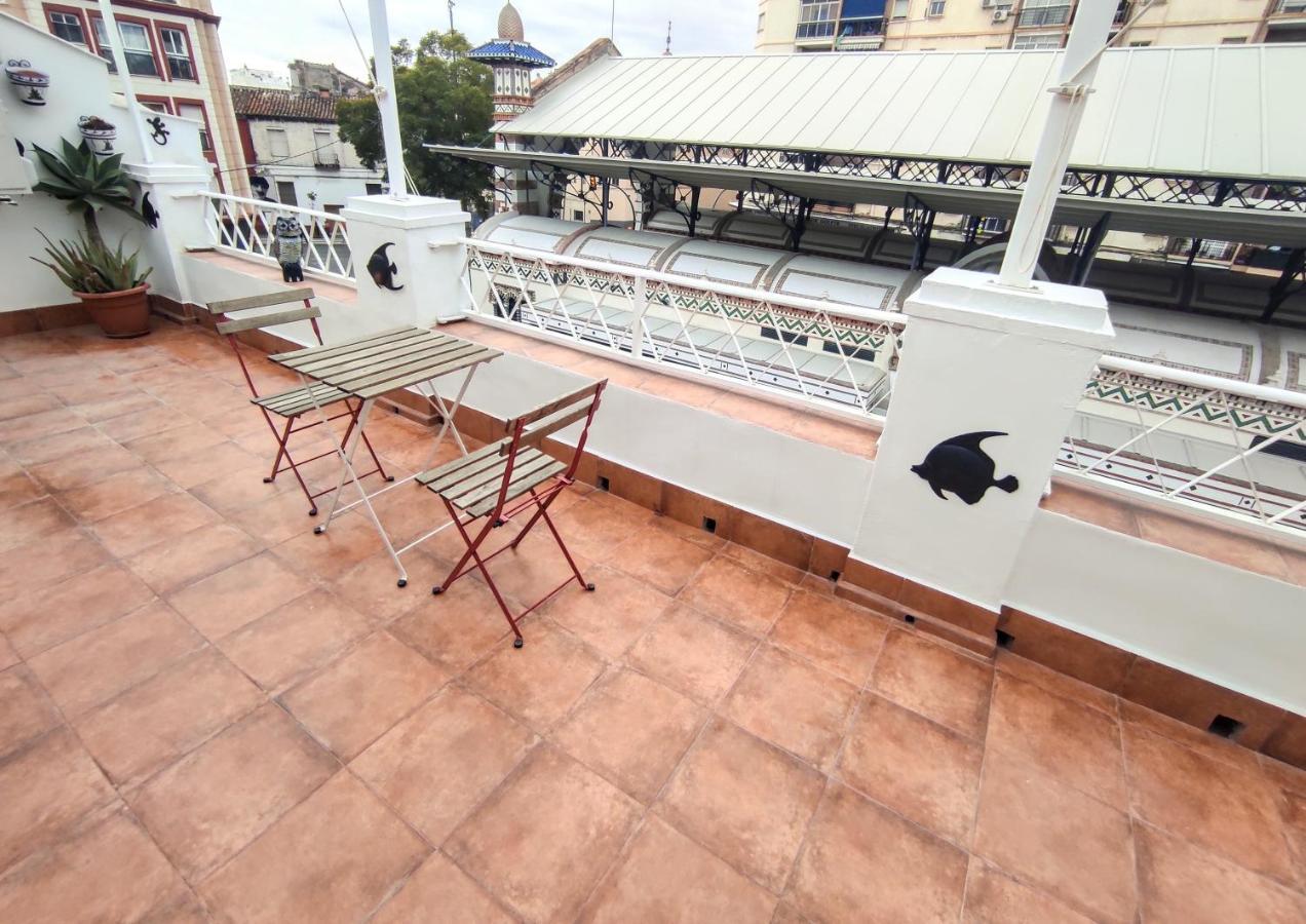 La Terraza De Salomon Apartamentosmalagamanagement Экстерьер фото