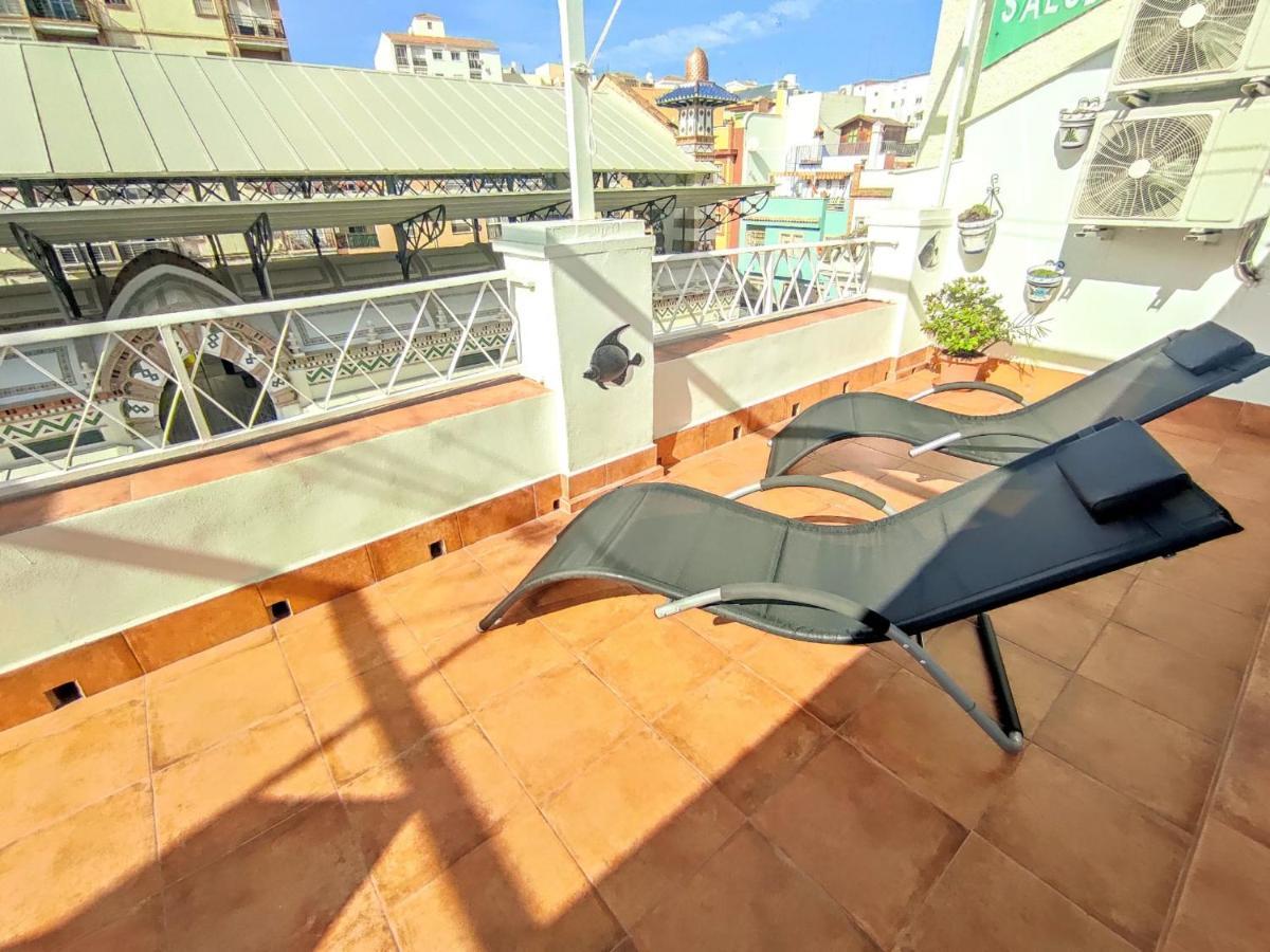 La Terraza De Salomon Apartamentosmalagamanagement Экстерьер фото