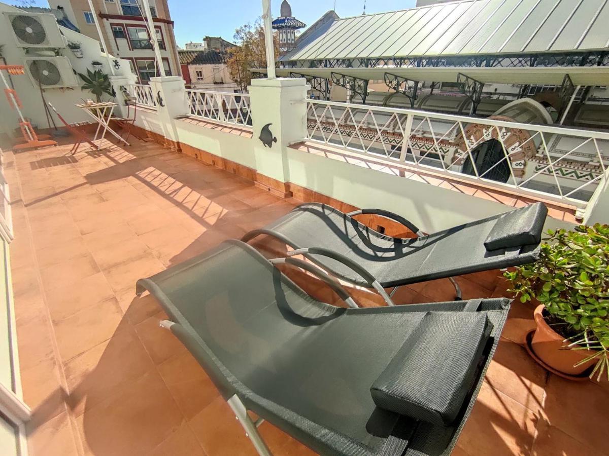 La Terraza De Salomon Apartamentosmalagamanagement Экстерьер фото