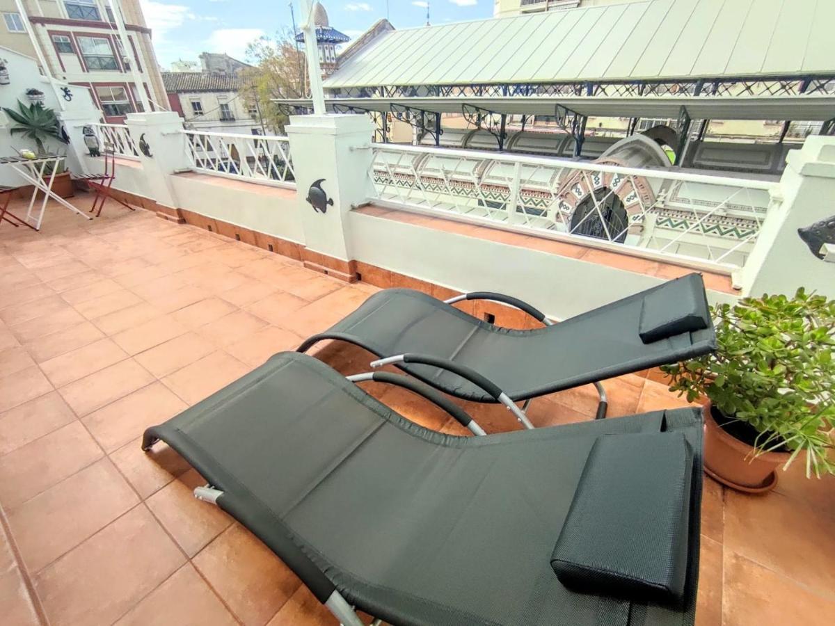 La Terraza De Salomon Apartamentosmalagamanagement Экстерьер фото